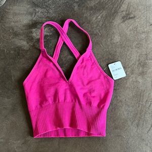 FP Movement by Free People Pink Tank Top/Sports Bra